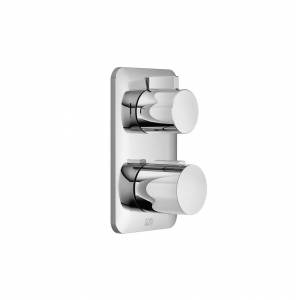 Встраиваемый смеситель-термостат Dornbracht Lisse на 2 потребителя